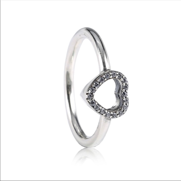 PANDORA Double Stack Love Ring - Picture 5 of 5